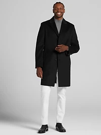 Signature Wool Blend Overcoat