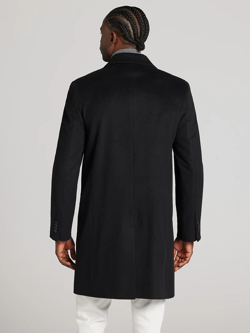 Signature Wool Blend Overcoat