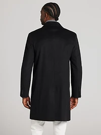 Signature Wool Blend Overcoat