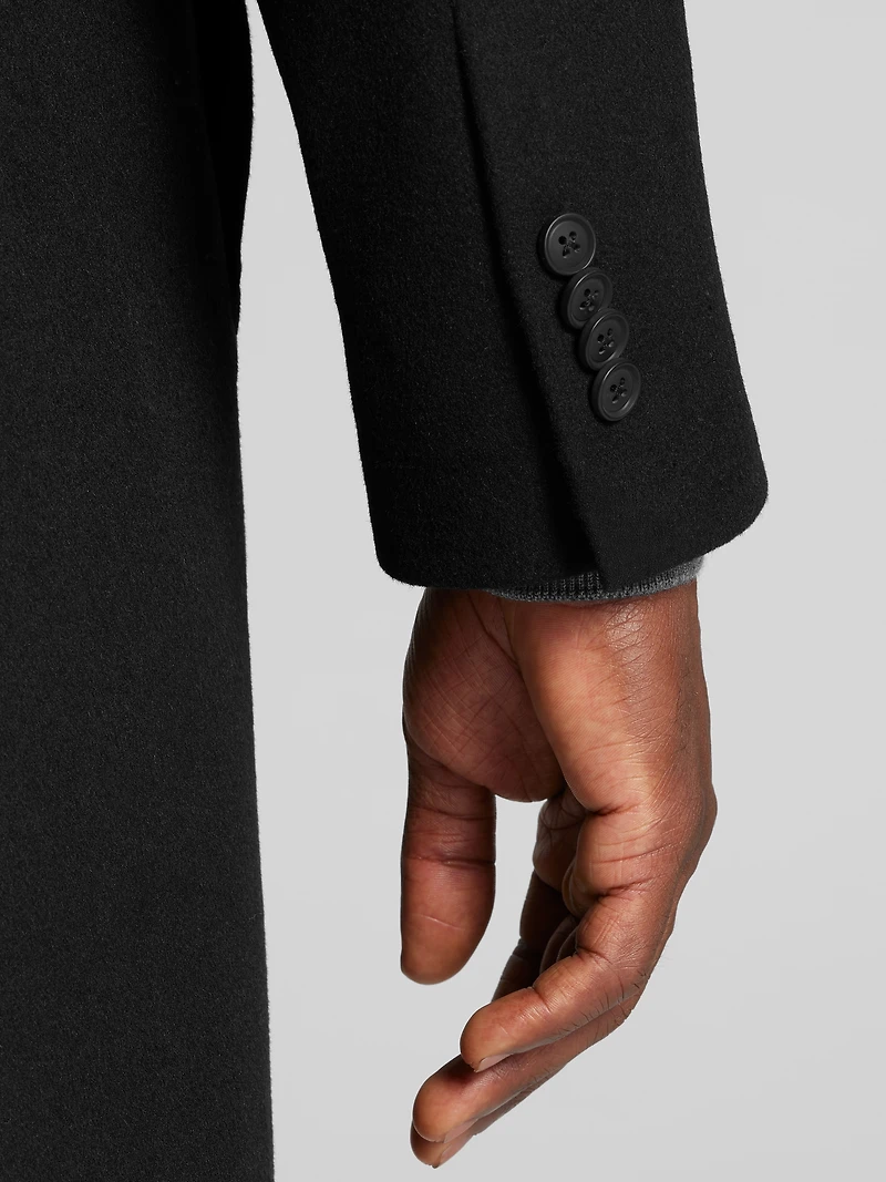 Signature Wool Blend Overcoat
