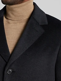Signature Wool Blend Overcoat
