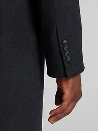Signature Wool Blend Overcoat