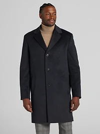 Signature Wool Blend Overcoat