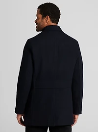 Double-Breasted Signature Peacoat