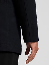 Double-Breasted Signature Peacoat