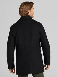Double-Breasted Signature Peacoat