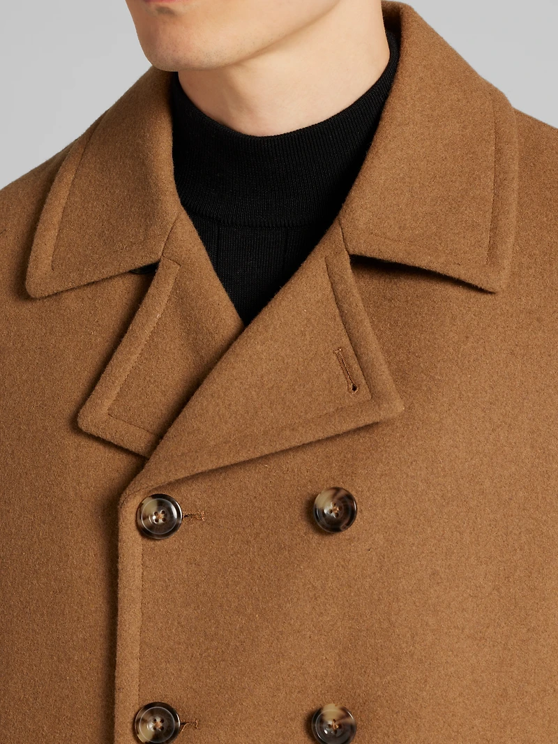 Modern Fit Peacoat