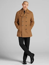 Modern Fit Peacoat