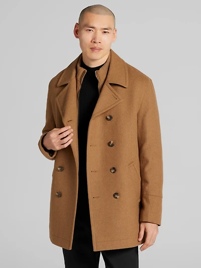 Modern Fit Peacoat