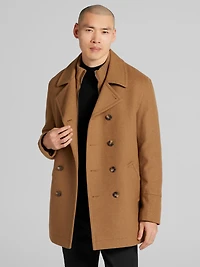 Modern Fit Peacoat