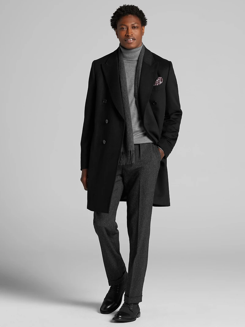 Modern Fit Meldrick Topcoat