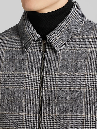 Glen Plaid Ike Jacket
