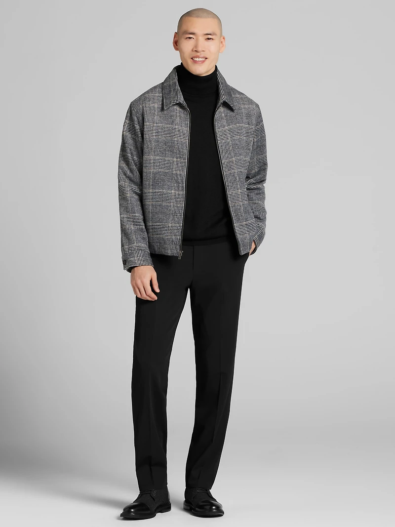 Glen Plaid Ike Jacket