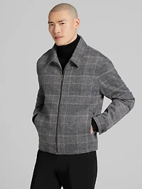 Glen Plaid Ike Jacket