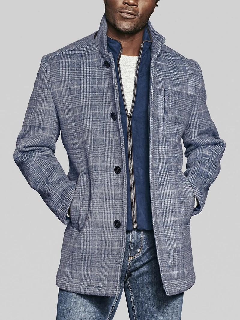 Modern Fit Upton Car Coat