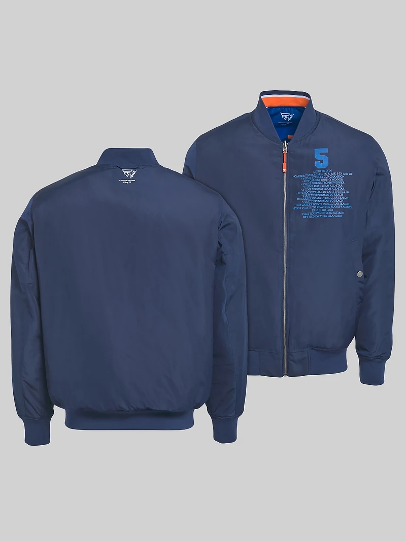 Legends of the Game NHL® Reversible Padded Bomber Jacket