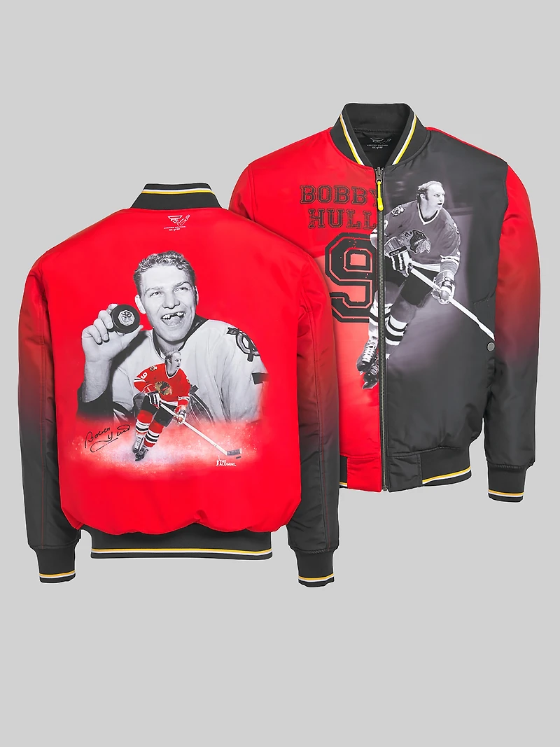 Legends of the Game Classic Fit Reversible Padded Bomber Jacket