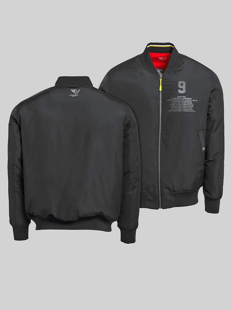 Legends of the Game Classic Fit Reversible Padded Bomber Jacket