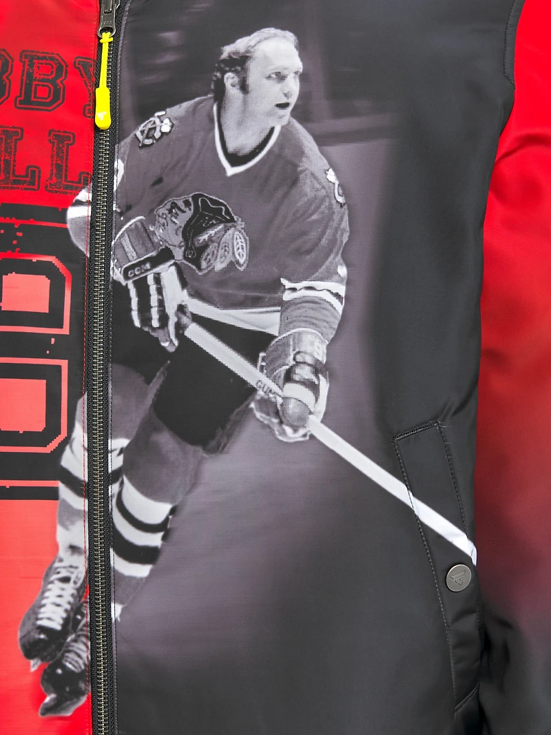 Legends of the Game Classic Fit Reversible Padded Bomber Jacket