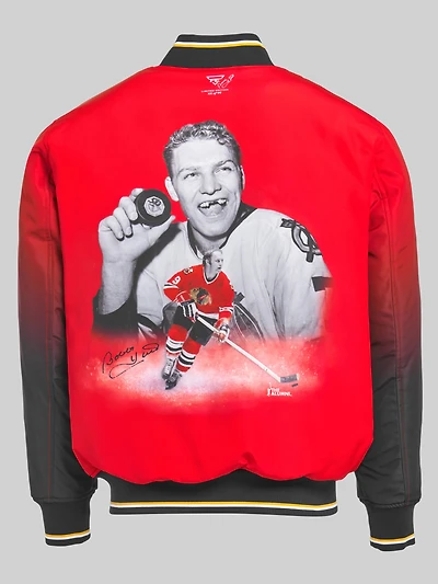 Legends of the Game Classic Fit Reversible Padded Bomber Jacket