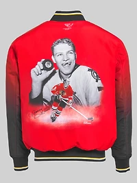 Legends of the Game Classic Fit Reversible Padded Bomber Jacket