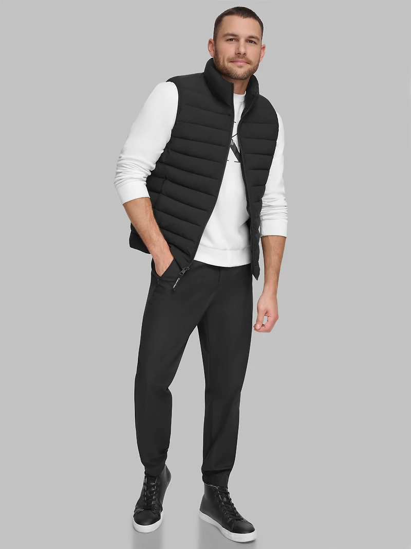 Stretch Puffer Vest