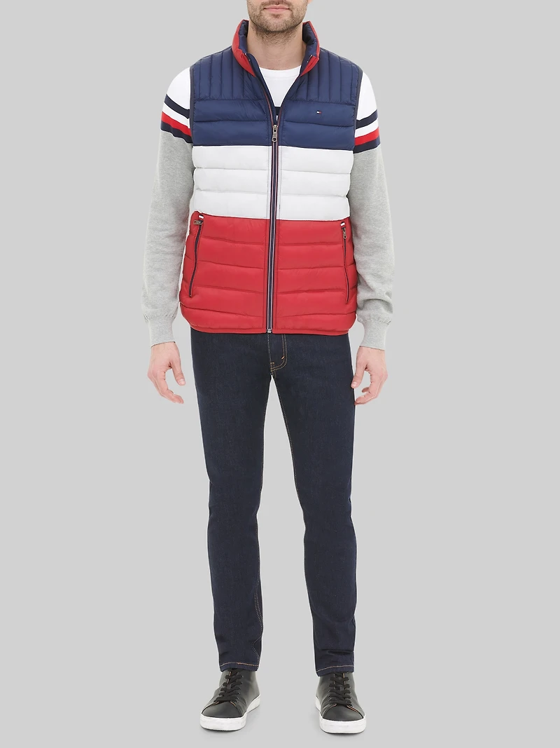 Nylon Quilted Vest