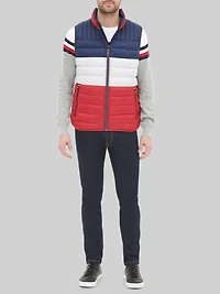 Nylon Quilted Vest