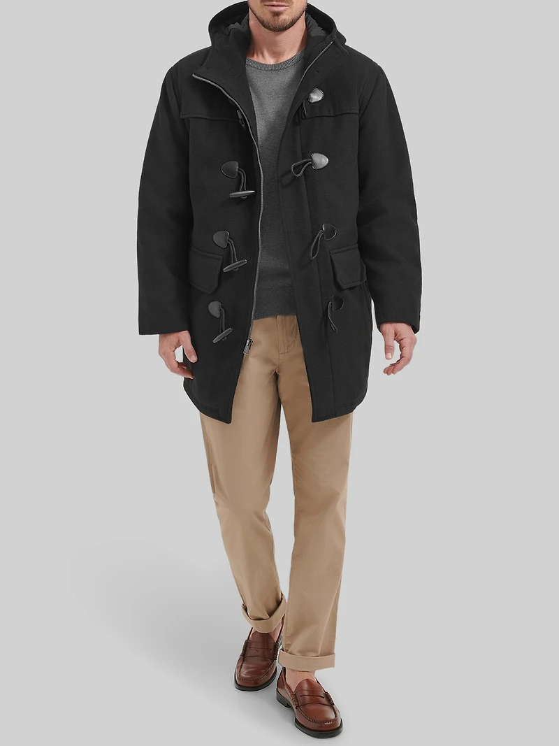 Hooded Duffle Coat