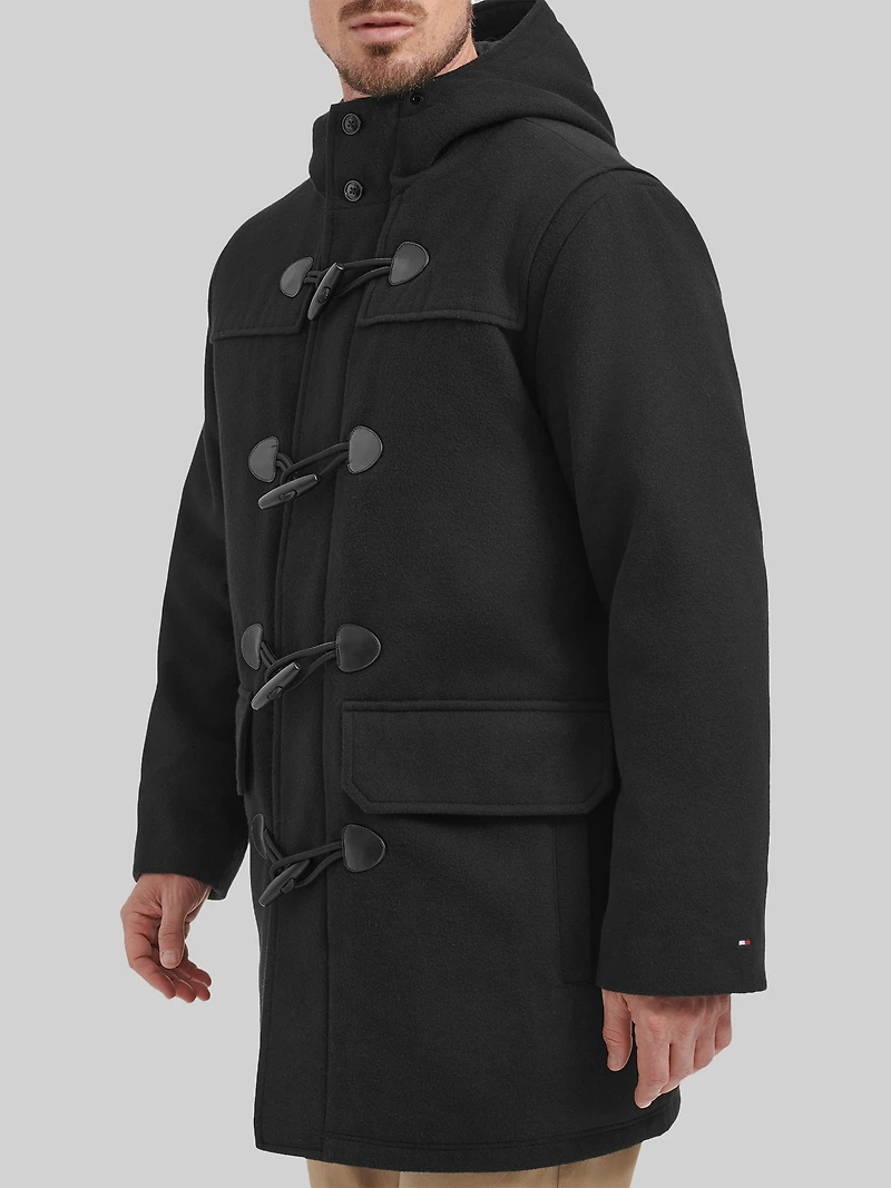 Hooded Duffle Coat