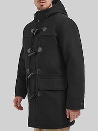 Hooded Duffle Coat