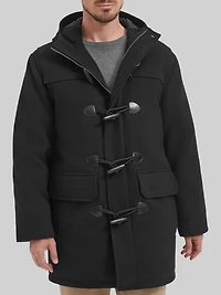 Hooded Duffle Coat