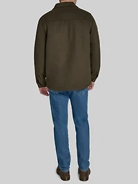 Shacket with Sherpa Lining