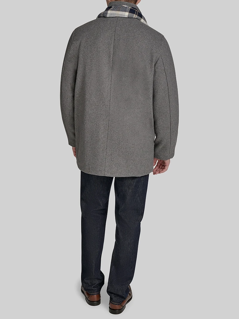 Walking Coat with Scarf