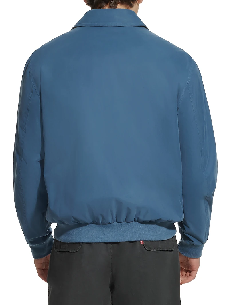 Microtwill Golf Bomber Jacket