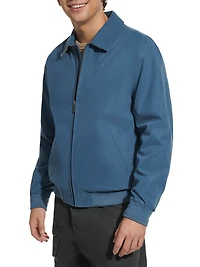Microtwill Golf Bomber Jacket