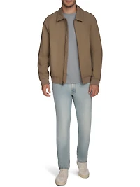 Microtwill Golf Bomber Jacket