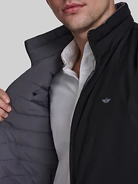 Regular Fit Packable Reversible Vest