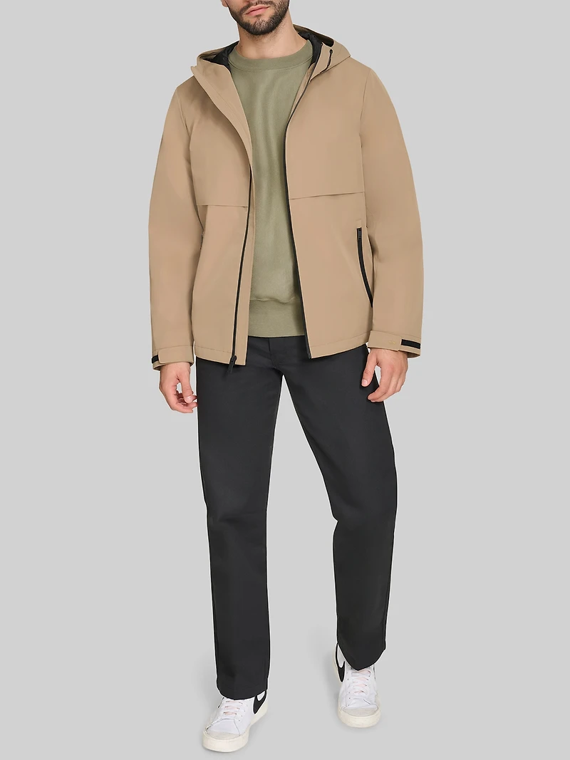 Hooded Rain Jacket