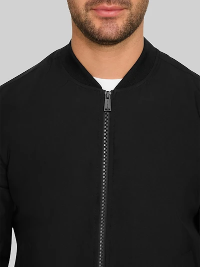 Regular Fit Bomber Jacket