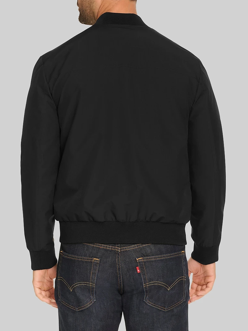 Regular Fit Bomber Jacket