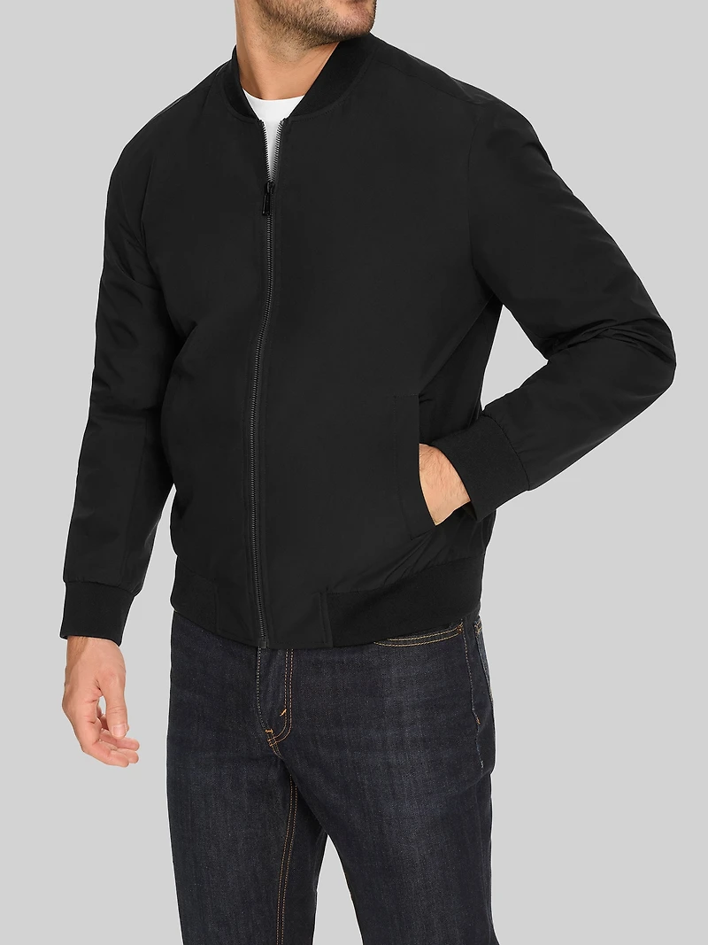 Regular Fit Bomber Jacket