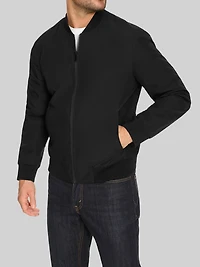 Regular Fit Bomber Jacket