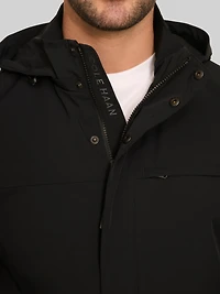 Hooded Windbreaker Jacket