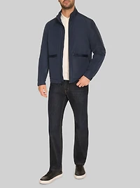 Stand Collar Rain Jacket
