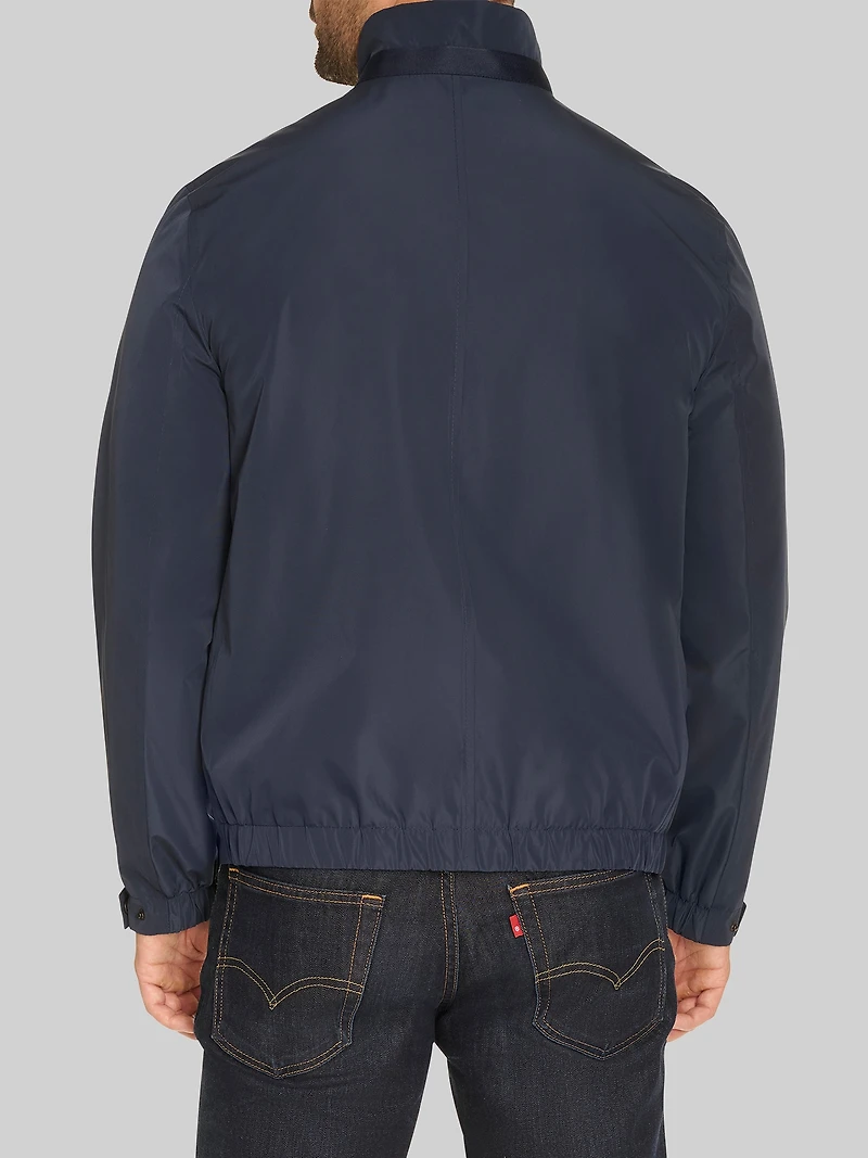 Stand Collar Rain Jacket