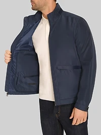 Stand Collar Rain Jacket