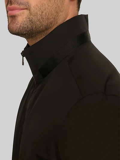 Stand Collar Rain Jacket