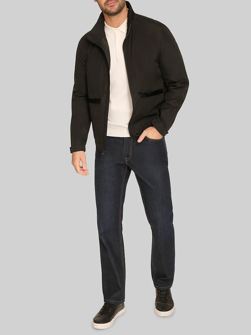 Stand Collar Rain Jacket