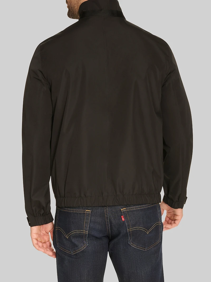 Stand Collar Rain Jacket